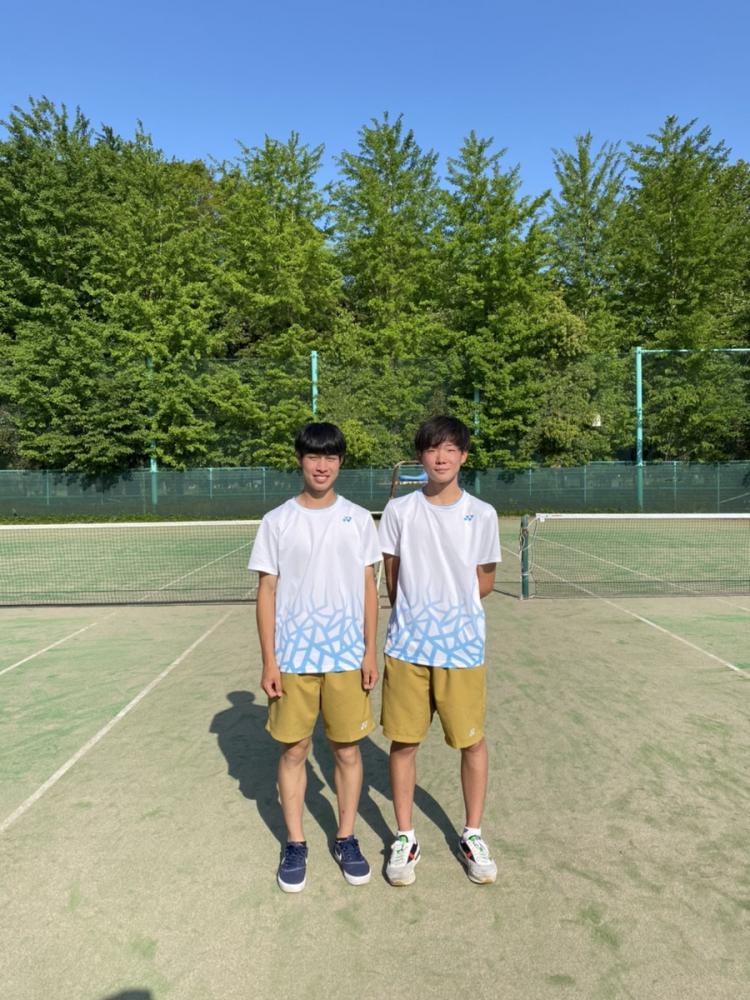 男子ソフトテニス　春季　宮城・飯島